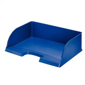Leitz Jumbo Plus fekvő tálca, kék